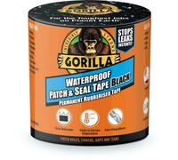 Gorilla Patch & Seal Waterproof Self Adhesive Tape Black (3M)