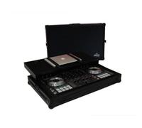 Gorilla Pioneer DDJ-SX / SX2 / DDJ-RX Padded Carry Flight Case with Laptop Shelf in Stealth Edition BLACK