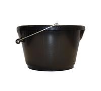 Gorilla Plas 10L Feed Bucket - Red Gorilla - Black - Size: 10L