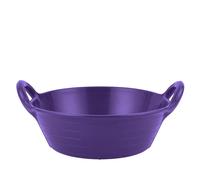 Red Gorilla Plas Feed Skip for Horses Purple - Small