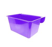 Red Gorilla Plas Manger for Horses Purple - 15 Litres
