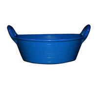 Red Gorilla Plas Feed Skip for Horses Blue - Small