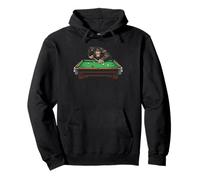 Gorilla Playing Pool Billiards Snooker Player 8 Ball Pullover Hoodie
