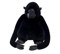 Gorilla plush pillow,long arm gorilla stuffed animals rag doll plush toy,hugging plushies giant monkey with leather hands and feet,throw pillow,soft and cute bed sleeping pillow