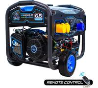 Gorilla Power GP6500E-DF 6.5kW Dual-Fuel Generator with Electric Start