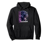 Gorilla - Primal Fitness Sports Pullover Hoodie
