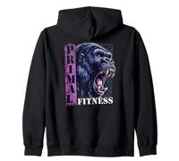 Gorilla - Primal Fitness Sports Zip Hoodie