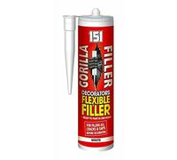 Gorilla Ready Mixed Decorators Flexible Filler Wood Filler Cracks Remover 320ml