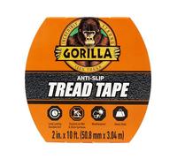 Gorilla Roll Anti Slip Tread Tape, Black, 1-Pack