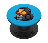 Gorilla Rubber Duck Primate Duckling PopSockets Adhesive PopGrip