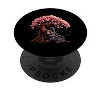 Gorilla Samurai Japanese Warrior Culture Anime Japan PopSockets Adhesive PopGrip