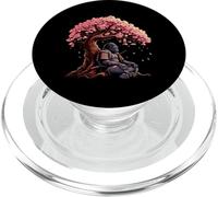 Gorilla Samurai Japanese Warrior Culture Anime Japan PopSockets PopGrip for MagSafe