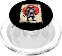 Gorilla Samurai Japanese Warrior Culture Anime Japan PopSockets PopGrip for MagSafe