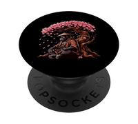 Gorilla Samurai Japanese Warrior Culture Art Ukiyo-e PopSockets Adhesive PopGrip
