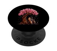 Gorilla Samurai Japanese Warrior Culture Art Ukiyo-e PopSockets Adhesive PopGrip