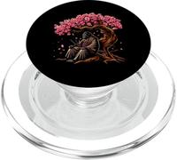 Gorilla Samurai Japanese Warrior Culture Art Ukiyo-e PopSockets PopGrip for MagSafe