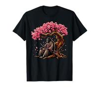 Gorilla Samurai Japanese Warrior Culture Art Ukiyo-e T-Shirt