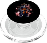 Gorilla Samurai Warrior Tradition Japanese Culture Art PopSockets PopGrip for MagSafe