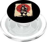 Gorilla Samurai Warrior Tradition Japanese Culture Art PopSockets PopGrip for MagSafe