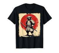 Gorilla Samurai Warrior Tradition Japanese Culture Art T-Shirt
