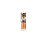 Gorilla All Conditions Sealant Clear Fast Set Waterproof Durable Silicone 295ml