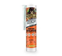 Gorilla All Conditions Sealant Clear Fast Set Waterproof Durable Silicone 295ml