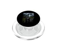 Gorilla Selfie with Alien UFO Monkey Funny Meme PopSockets PopGrip for MagSafe