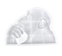 Gorilla Shaped Silicone Mold for DIY Decor Casting