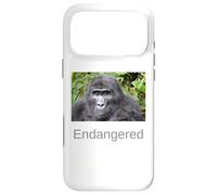 Gorilla Shirt Endangered Mountain Gorilla Case for iPhone 17 Pro Max