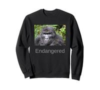 Gorilla Shirt Endangered Mountain Gorilla Sweatshirt