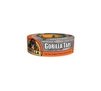 Gorilla Silver Duct Tape, 35 Yard x 1.88 Inches Roll