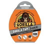 Gorilla Silver Duct Tape (L)11M (W)50mm