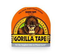 Gorilla Silver Tape Silver (One Size)