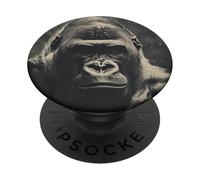 Gorilla, silverback, environmental protection, gorilla PopSockets Adhesive PopGrip