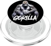 Gorilla Silverback Great Ape Primate PopSockets PopGrip for MagSafe