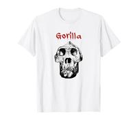 Gorilla Skull (Ape Illustration Monkey Graphic) T-Shirt