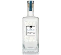 Gorilla Spirits Blackback Vodka 70 cl (ABV 45% Alcohol) - Premium Vodka, Produced in Small Batches - Supporting Gorilla Conservation