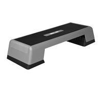 GORILLA SPORTS® Aerobic Step Platform, 3 Adjustable Heights, Non-Slip