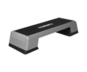 GORILLA SPORTS® Aerobic Step Platform, 3 Adjustable Heights, Non-Slip