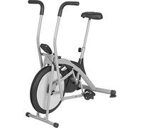 GORILLA SPORTS® Exercise Bike - Adjustable Resistance Levels, LCD Monitor, Pulse Sensors, 2.8 kg Flywheel, Max. Load 110 kg - Speed Bike, Fitness Bike Trainer, Stationary Bike, Indoor Cycling, Cardio