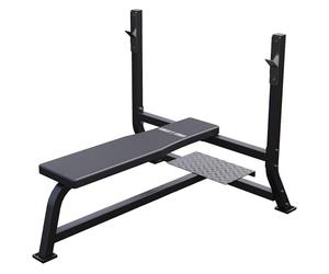 GORILLA SPORTS® Flat Weight Bench, Padded, 250 kg, 110 x 58 x 40 cm