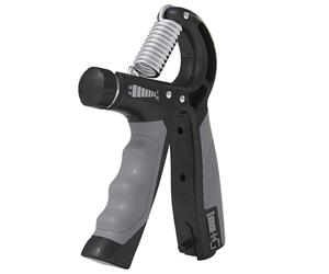 GORILLA SPORTS® Hand Grip Strengthener - Adjustable Resistance 10-40kg, with Counting Function, Non-Slip - Forearm Hand Exerciser, Finger Exerciser, Grip Strength Trainer for Fitness, Strength Trainer