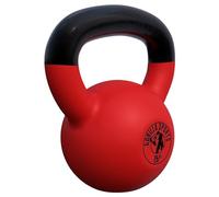 GORILLA SPORTS® Kettlebell 2-32 kg, Neoprene Coated Cast Iron | Single or set with wide weight variety from 2-32 kg; strength training weights