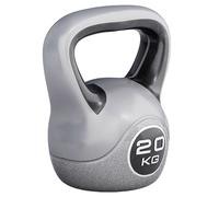 GORILLA SPORTS Kettlebell, 20kg, Plastic Coating - Strength Training, Bodybuilding
