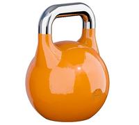 GORILLA SPORTS® Kettlebell Competition - Weight 8 to 40 kg, Floor Friendly, Made of Cast Solid Steel, in 9 Colours, Kettlebell, Competition Dumbbell, Swing Barbell, Ball Weight, Strength Training