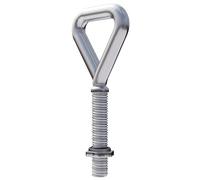 GORILLA SPORTS® Kettlebell Handle - Adjustable, for 30mm Weight Plates, Max. Load 50kg, incl. Star Collar, Chrome - Kettlebell Grip, Gym Weights, Strength Training, Fitness, Workout