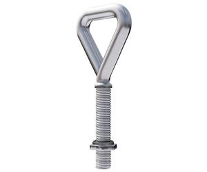 GORILLA SPORTS® Kettlebell Handle - Adjustable, for 30mm Weight Plates, Max. Load 50kg, incl. Star Collar, Chrome - Kettlebell Grip, Gym Weights, Strength Training, Fitness, Workout