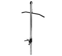 GORILLA SPORTS® Lat Attachment for Universal Workstation Weight Bench | Includes lat handle; 7 kg, 100 kg max capacity, 160 cm long, 20 cm plate holder, compatible with 31 mm weight plates