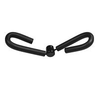 GORILLA SPORTS® Leg Trainer - Multifunctional, 47x20x11cm, Foam, Black- Thigh Trimmer, Thigh Trainer, Thigh Master, Muscle Toner, for Exerciser, Fitness Equipment, Gym, Yoga, Workout