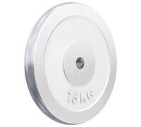 GORILLA SPORTS® Weight Plates - 1,25kg, 2kg, 2,5kg, 5kg, 10kg, 15kg, 20kg, 25kg, 30kg, Single or Set, 30mm, Chrome - Weight Discs, Dumbbell Barbell Weights, Strength Training, Weight Lifting